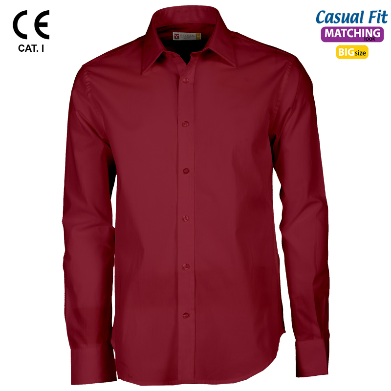 Camasa maneca lunga visinie -tricouri si camasi